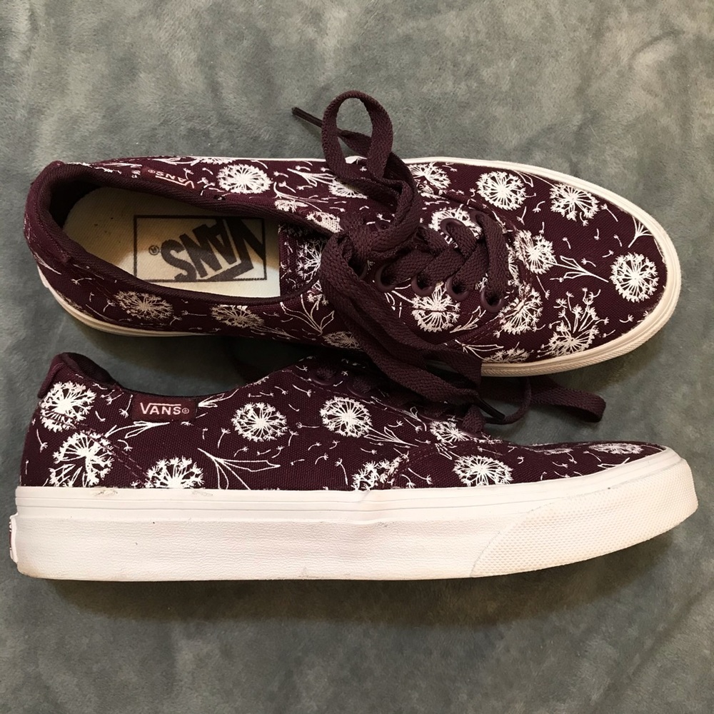 ❤️Vans Dandelion Print